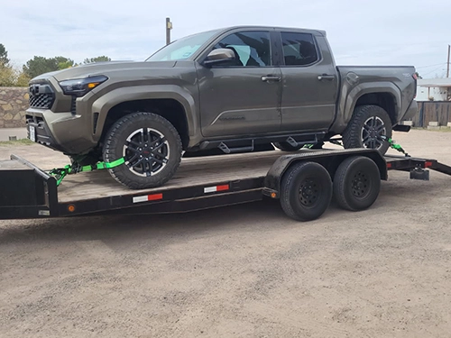 Car Hauler Trailer Rentals